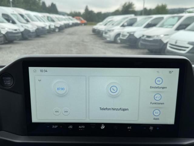 Ford Transit Trend Custom Kasten L1 (Trend ) 320 2.0 EcoBlue 100kW (136 PS) 6-Gang-Schaltgetriebe 