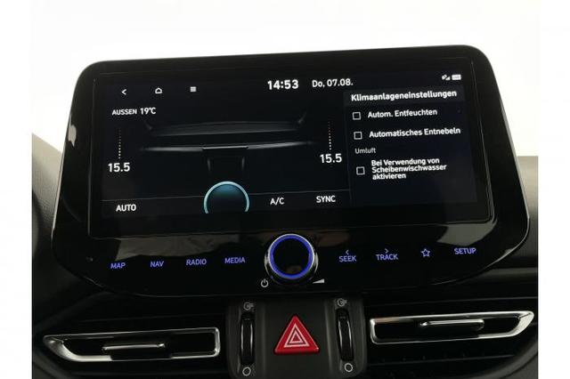 Hyundai i30 Kombi N-Line (N-Line) 1.5 T-GDI 103kW (140 PS) 7-Gang-DCT 