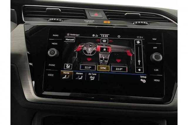 Volkswagen Touran Limited Edition 7-Sitzer (Limited 7-Sitzer) 1.5 TSI 110 KW (150 PS) 7-Gang DSG 