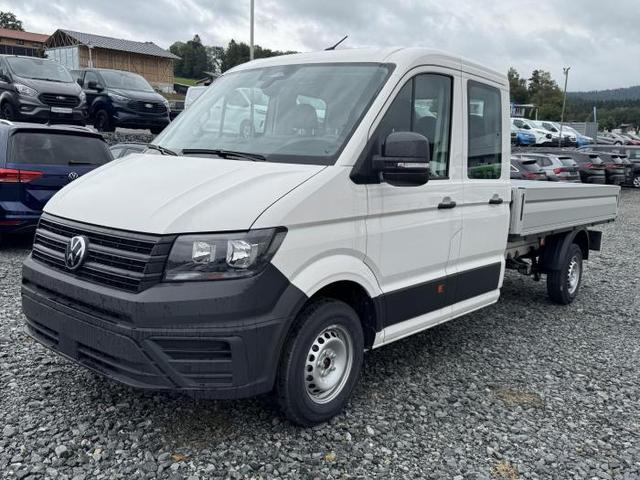 Volkswagen Crafter Pritschenwagen - Pritsche DOKA L4 35 (Pritsche 35) 2.0 TDI BMT 103kW (140 PS) 6-Gang Schaltgetriebe
