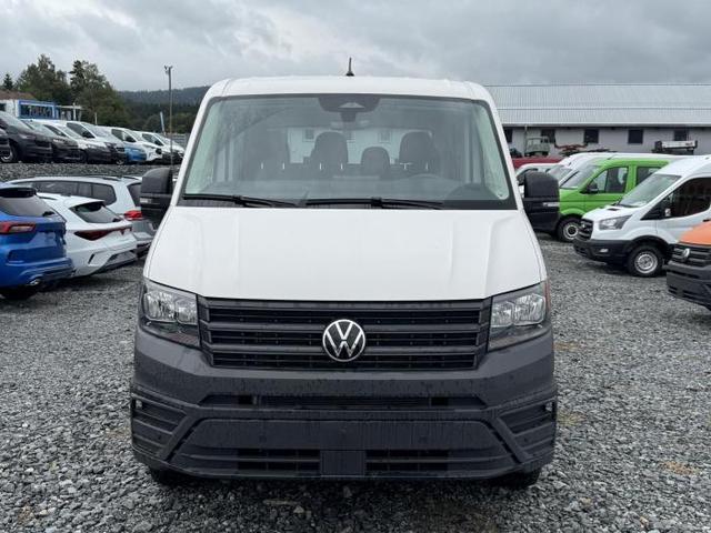 Volkswagen Crafter Pritschenwagen - Pritsche DOKA L4 35 (Pritsche 35) 2.0 TDI BMT 103kW (140 PS) 6-Gang Schaltgetriebe
