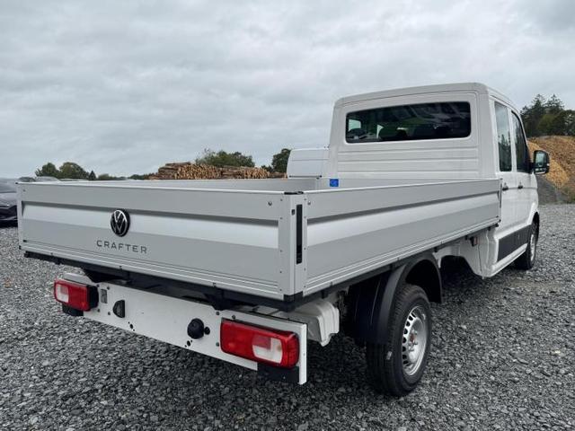 Volkswagen Crafter Pritschenwagen Pritsche DOKA L4 35 (Pritsche 35) 2.0 TDI BMT 103kW (140 PS) 6-Gang Schaltgetriebe 