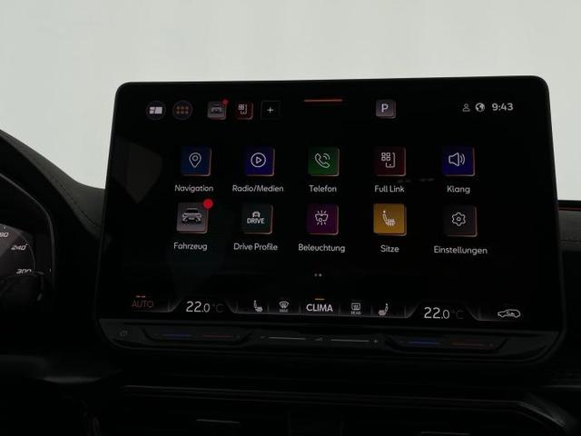 Cupra Formentor VZ (VZ) 2.0 TSI 245kW (333 PS) 4Drive 7-Gang-Doppelkupplungsgetriebe DSG 