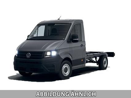 Volkswagen Crafter - Pritsche 35 DOKA lang FWD 2.0 TDI 103kW (140 PS) 6-Gang Schaltgetriebe