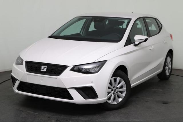 Seat Ibiza - Style Plus (Style Plus) 1.0 MPI 59kW (80 PS) 5-Gang Schaltgetriebe
