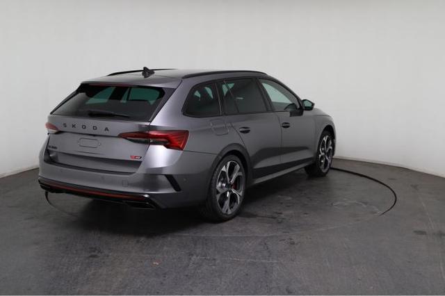Skoda Octavia Combi RS (RS) 2.0 TSI 195kW (265 PS) 7-Gang-DSG 
