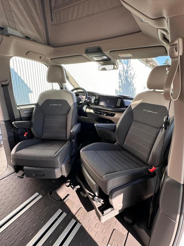 Volkswagen California Coast T7 (Coast) 2.0 TDI 110kW (150 PS) 7-Gang DSG 