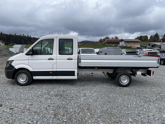 Volkswagen Crafter Pritschenwagen Pritsche 35 DOKA L4 FWD (Pritsche FWD) 2.0 TDI 103kW (140 PS) 6-Gang-Schaltgetriebe 