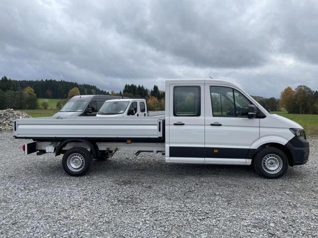 Volkswagen Crafter Pritschenwagen Pritsche 35 DOKA L4 FWD (Pritsche FWD) 2.0 TDI 103kW (140 PS) 6-Gang-Schaltgetriebe 