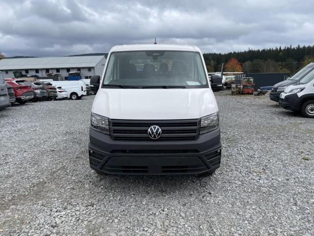 Volkswagen Crafter Pritschenwagen Pritsche 35 DOKA L4 FWD (Pritsche FWD) 2.0 TDI 103kW (140 PS) 6-Gang-Schaltgetriebe 