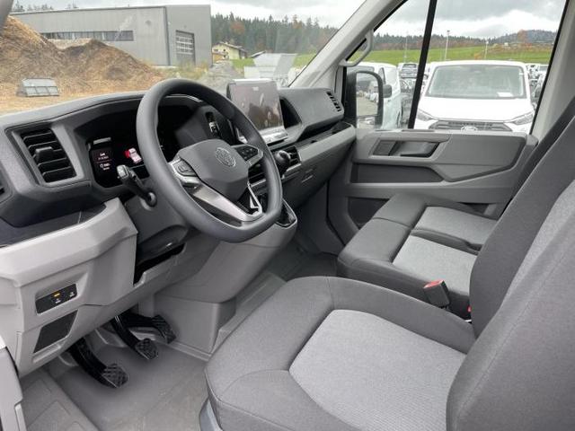 Volkswagen Crafter Pritschenwagen Pritsche 35 DOKA L4 FWD (Pritsche FWD) 2.0 TDI 103kW (140 PS) 6-Gang-Schaltgetriebe 