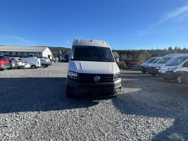 Volkswagen Crafter Kastenwagen Kasten 35 L3H3 2.0 TDI 103kW (140 PS) 6-Gang-Schaltgetriebe 