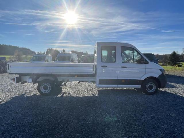 Volkswagen Crafter Pritschenwagen Pritsche 35 DOKA L4 FWD (Pritsche FWD) 2.0 TDI 103kW (140 PS) 6-Gang-Schaltgetriebe 