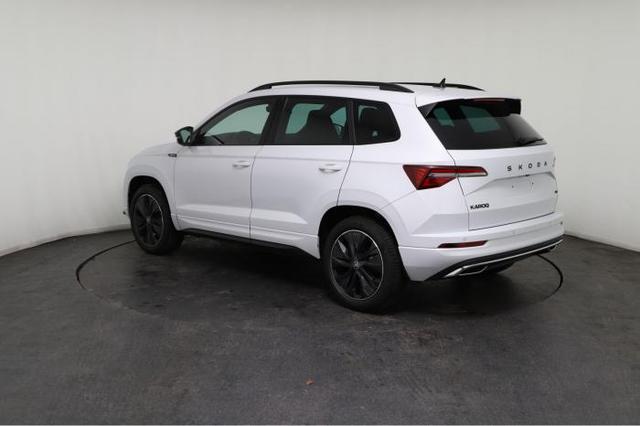 Skoda Karoq Sportline (Sportline) 2.0 TSI 140kW (190 PS) 4x4 7-Gang DSG 
