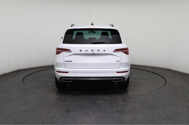 Skoda Karoq Sportline (Sportline) 2.0 TSI 140kW (190 PS) 4x4 7-Gang DSG 