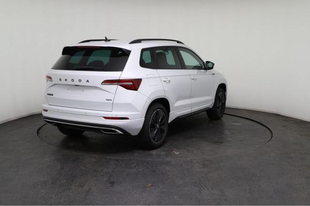 Skoda Karoq Sportline (Sportline) 2.0 TSI 140kW (190 PS) 4x4 7-Gang DSG 