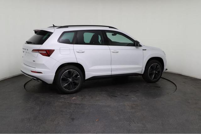 Skoda Karoq Sportline (Sportline) 2.0 TSI 140kW (190 PS) 4x4 7-Gang DSG 