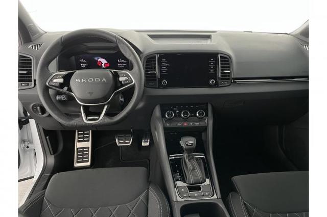 Skoda Karoq Sportline (Sportline) 2.0 TSI 140kW (190 PS) 4x4 7-Gang DSG 