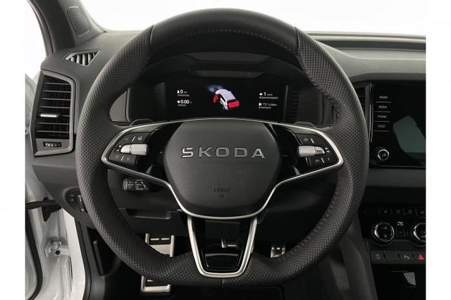 Skoda Karoq Sportline (Sportline) 2.0 TSI 140kW (190 PS) 4x4 7-Gang DSG 