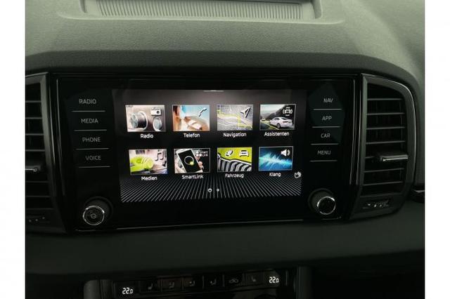 Skoda Karoq Sportline (Sportline) 2.0 TSI 140kW (190 PS) 4x4 7-Gang DSG 