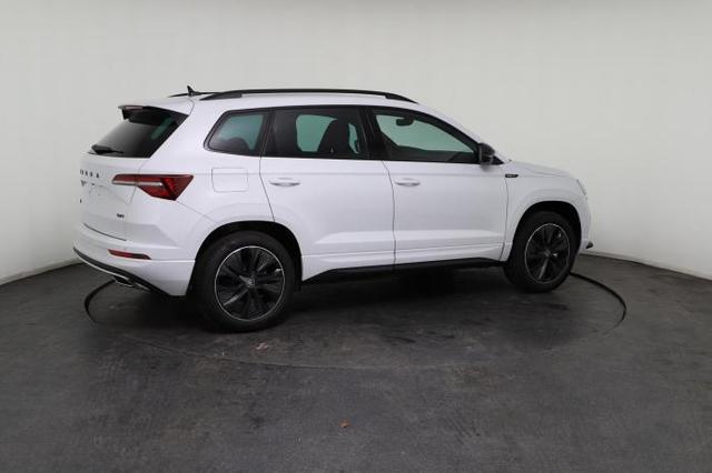 Skoda Karoq Sportline (Sportline) 2.0 TSI 140kW (190 PS) 4x4 7-Gang DSG 