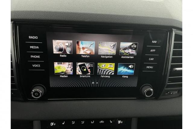 Skoda Karoq Sportline (Sportline) 1.5 TSI 110kW (150 PS) 7-Gang DSG 