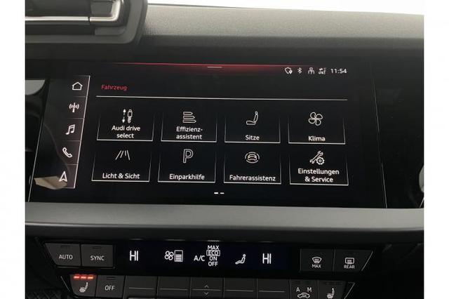 Audi A3 Sportback 35 TFSI 110kW (150 PS) 7-Gang S tronic 