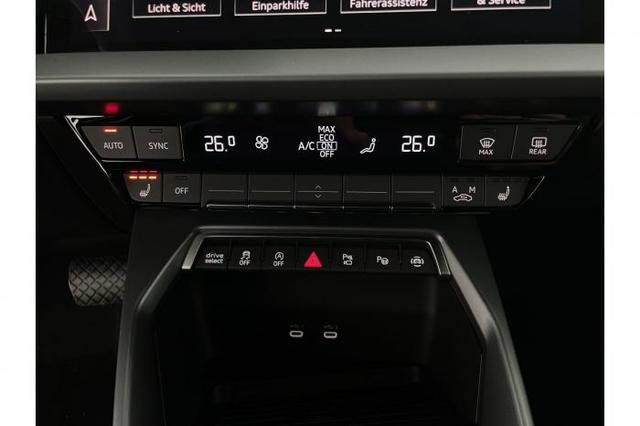 Audi A3 Sportback S-Line (S-Line) 35 TFSI 110kW (150 PS) 7-Gang S-tronic 