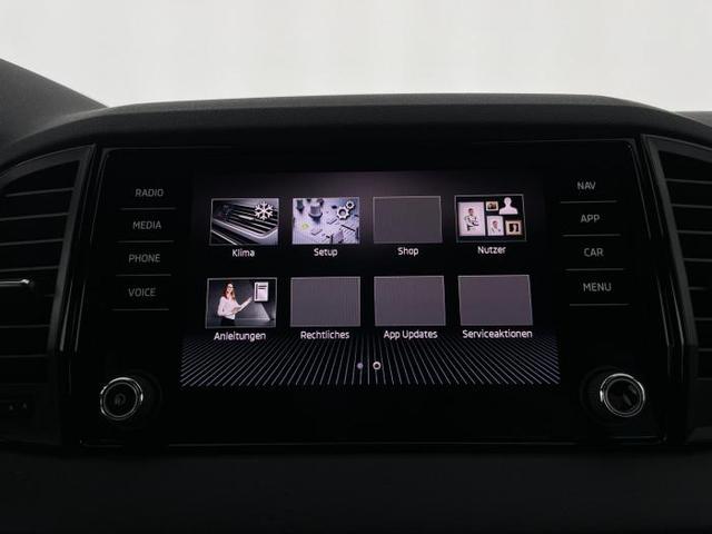 Skoda Karoq Sportline (Sportline) 1.5 TSI 110kW (150 PS) 7-Gang DSG 