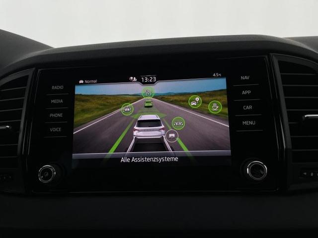 Skoda Karoq Sportline (Sportline) 1.5 TSI 110kW (150 PS) 7-Gang DSG 