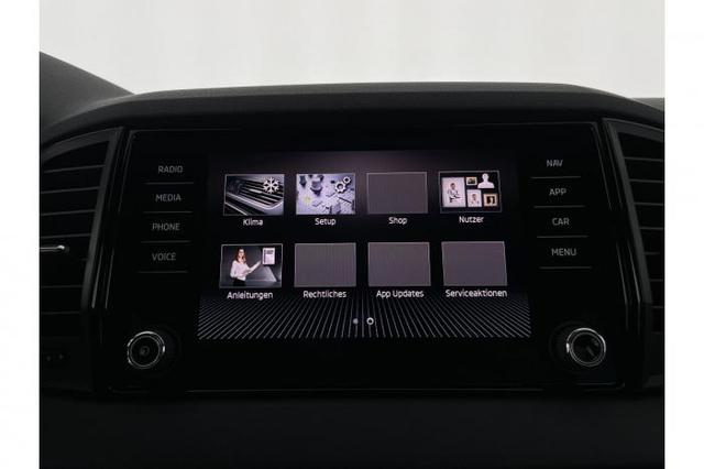 Skoda Karoq Sportline (Sportline) 1.5 TSI 110kW (150 PS) 7-Gang DSG 