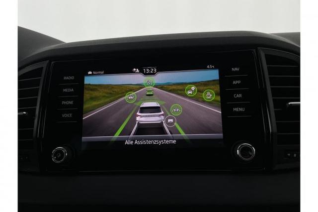 Skoda Karoq Sportline (Sportline) 1.5 TSI 110kW (150 PS) 7-Gang DSG 