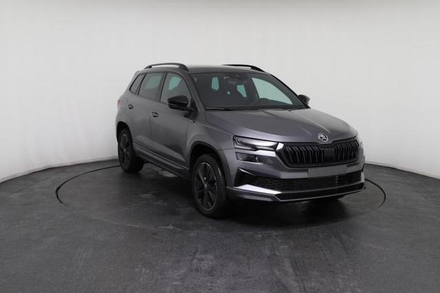 Skoda Karoq Sportline (Sportline) 1.5 TSI 110kW (150 PS) 7-Gang DSG 