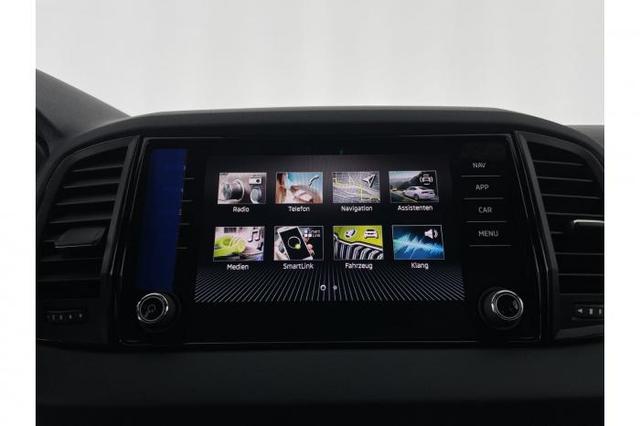 Skoda Karoq Sportline (Sportline) 1.5 TSI 110kW (150 PS) 7-Gang DSG 