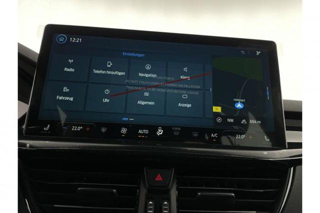 Ford Focus Turnier ST-Line X (ST-Line X) 1.0 EcoBoost Hybrid 114kW (155 PS) 7-Gang-Automatikgetriebe 