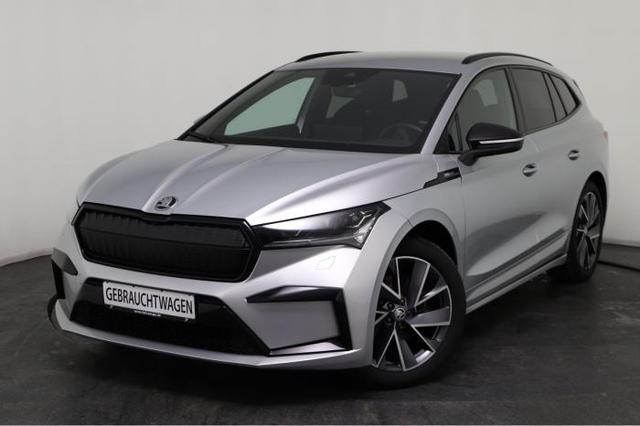 Gebrauchtfahrzeug Skoda Enyaq - iV 60 Sportline  W&Auml;RMEPUMPE NAVI ACC LED Keyless 