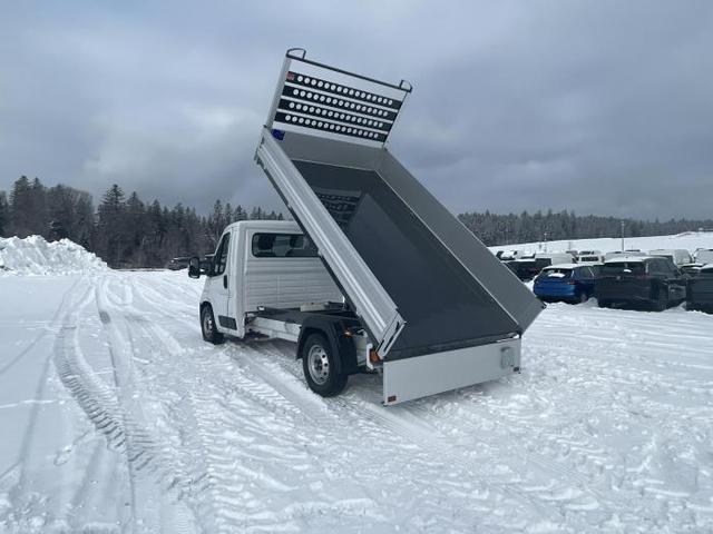 Fiat Ducato Kastenwagen Dreiseitenkipper L2+ (Dreiseitenkipper) MultiJet 140 *AHK*SpurHA*Klima*Tempo* 