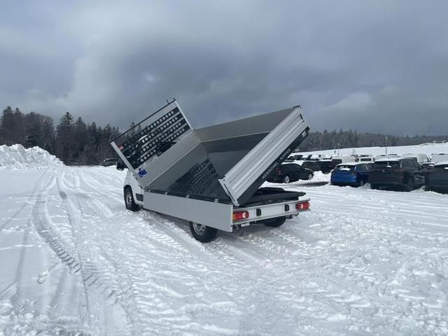 Fiat Ducato Kastenwagen Dreiseitenkipper L2+ (Dreiseitenkipper) MultiJet 140 *AHK*SpurHA*Klima*Tempo* 