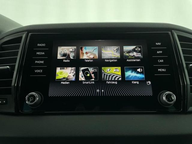 Skoda Karoq Sportline (Sportline) 1.5 TSI 110kW (150 PS) 7-Gang DSG 