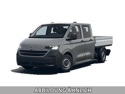 Volkswagen Transporter Pritsche - Doppelkabine langer Radstand DoKa (Doppelkabine Radstand) 2.0 TDI 110kW (150 PS) 6-Gang Schaltgetriebe