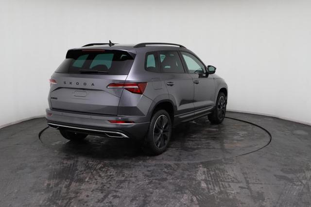 Skoda Karoq Sportline (Sportline) 1.5 TSI 110kW (150 PS) 7-Gang DSG 