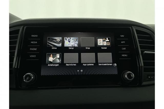 Skoda Karoq Sportline (Sportline) 1.5 TSI 110kW (150 PS) 7-Gang DSG 