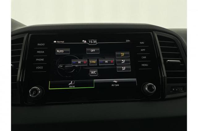 Skoda Karoq Sportline (Sportline) 1.5 TSI 110kW (150 PS) 7-Gang DSG 