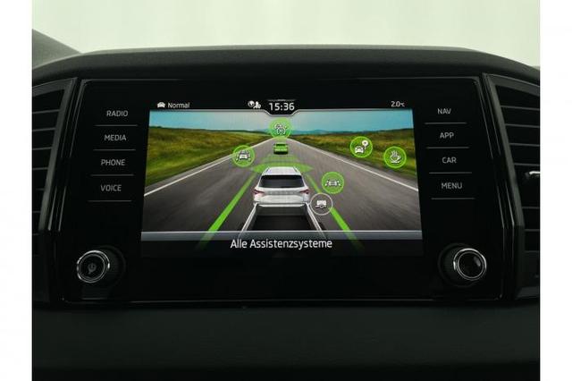 Skoda Karoq Sportline (Sportline) 1.5 TSI 110kW (150 PS) 7-Gang DSG 