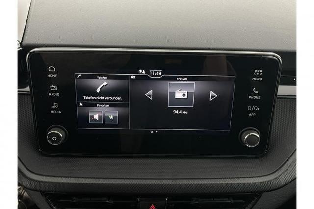 Skoda Fabia Essence (Essence) 1.0 MPI 59kW (80 PS) 5-Gang-Schaltgetriebe 