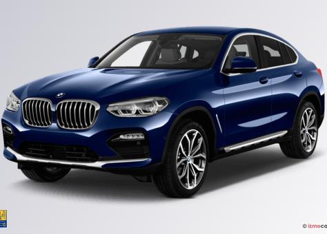 BMW X4 20 i M-Sport (20 M-Sport) 2.0 135kW (184 PS) xDrive 8-Gang-Automatikgetriebe 