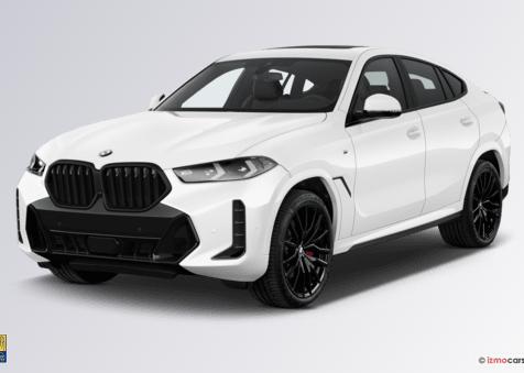 BMW X6 40 i M-Sport (40 M-Sport) 3.0 280kW (381 PS) xDrive 8-Gang-Steptronic 