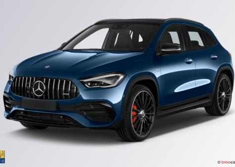 Mercedes-Benz GLA - 200 SUV (GLA 200) 1.3 CGI 120kW (163 PS) 7-Gang DCT