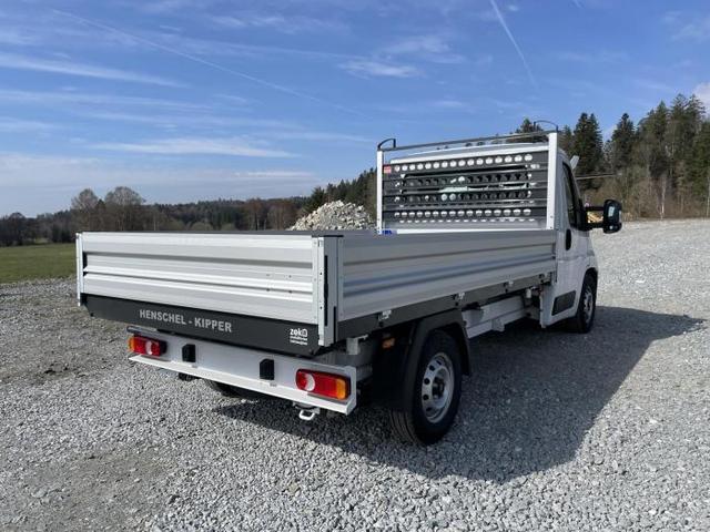 Fiat Ducato Dreiseitenkipper L2+ (Dreiseitenkipper) MultiJet 140 *AHK*SpurHA*Klima*Tempo* 