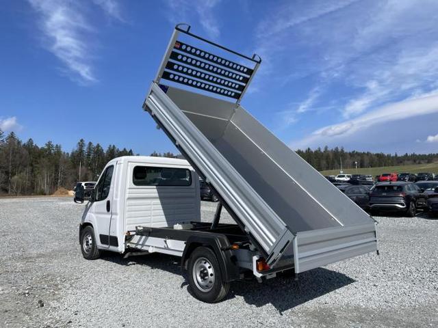 Fiat Ducato Dreiseitenkipper L2+ (Dreiseitenkipper) MultiJet 140 *AHK*SpurHA*Klima*Tempo* 